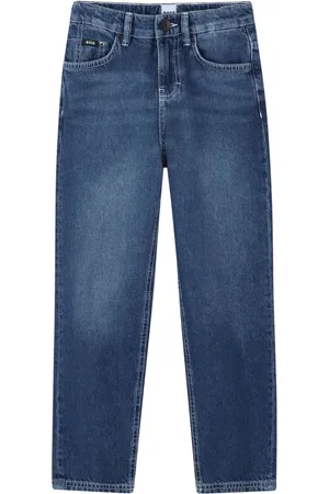 HUGO BOSS Straight-leg jeans