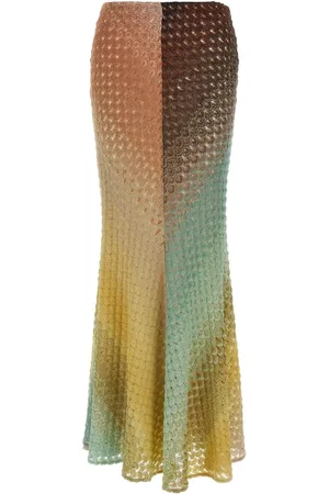 Missoni Woven maxi skirt