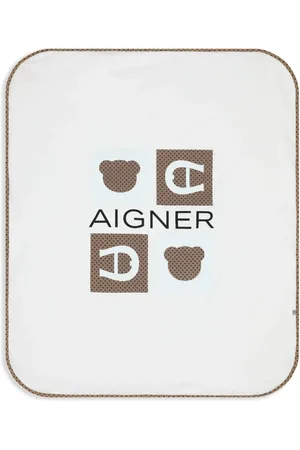 Aigner Logo blanket