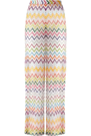 Missoni Zigzag-pattern trousers