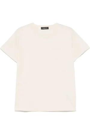 Fabiana Filippi Filo diamante-detail T-shirt