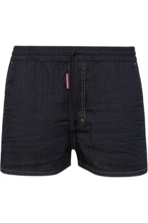 Dsquared2 Logo-tag denim shorts