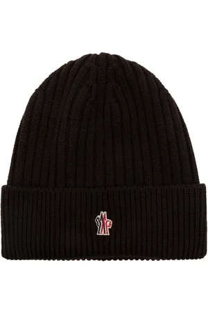 Moncler Logo-appliqu?? beanie