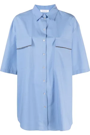 Fabiana Filippi Flap-pocket detail shirt