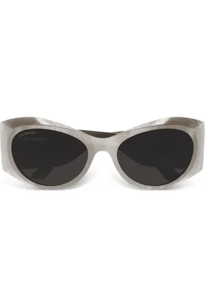 Balenciaga Oval-frame sunglasses