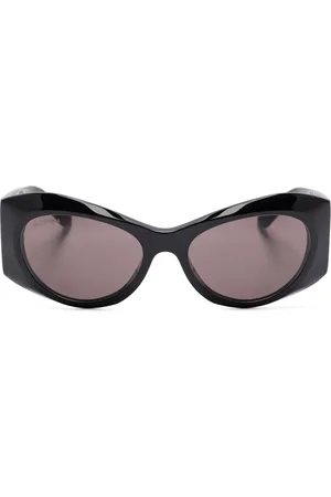 Balenciaga Oval-frame sunglasses