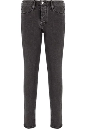 Emporio Armani J75 slim-fit stretch-denim jeans