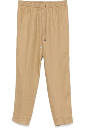 Moncler Linen track pants