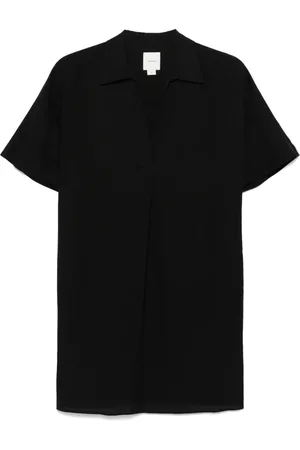 Calvin Klein Logo-plaque mini dress