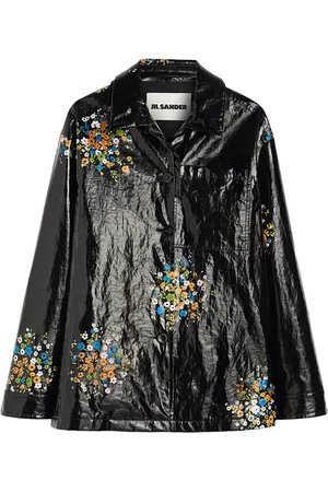 Jil Sander Floral-print overshirt