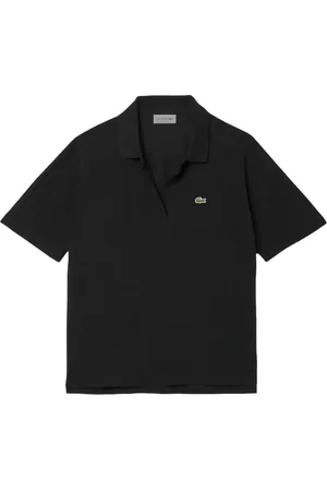 Lacoste Logo-patch polo top