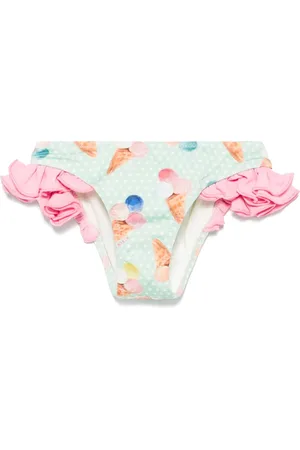 MC2 SAINT BARTH Kelly bikini bottom
