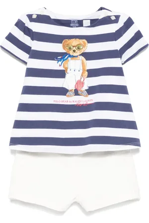Ralph Lauren Cotton shorts set
