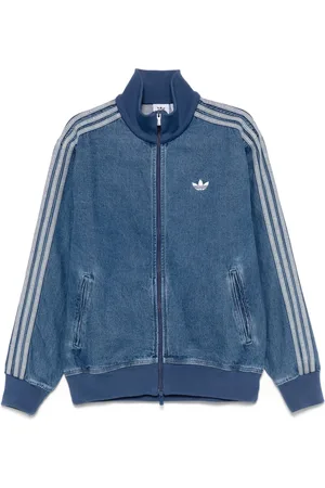 adidas Firebird Adicolor denim jacket