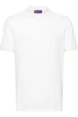 Ralph Lauren Split-neck piqu?? polo shirt