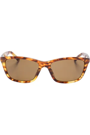 Balenciaga Wraparound-frame sunglasses