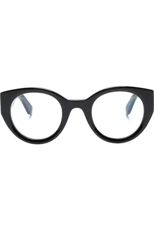 OFF-WHITE Round-frame optical glasses