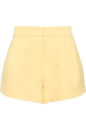 ALEXIS High-waisted tailored shorts