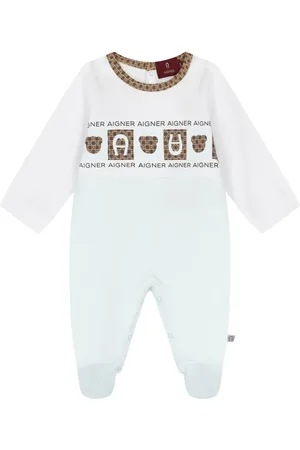 Aigner Logo-print babygrow