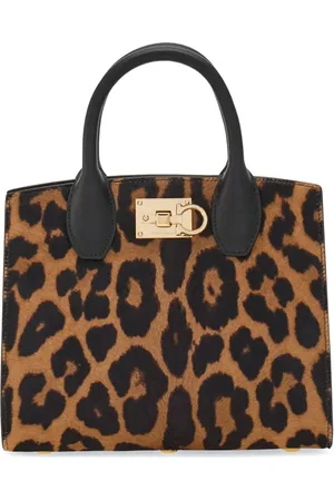 Salvatore Ferragamo Studio Box tote bag