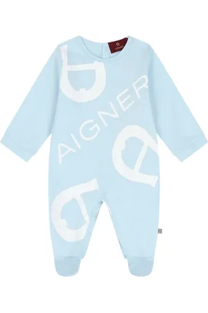 Aigner Logo-print babygrow