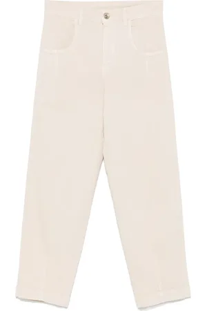 ELEVENTY Zip-up trousers