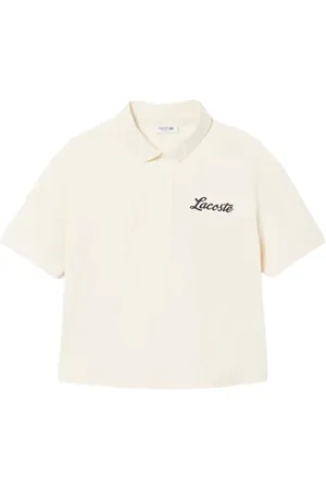 Lacoste Cotton polo top