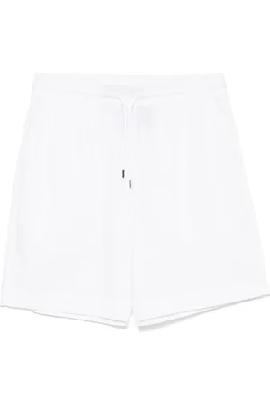 Emporio Armani Logo-embroidered shorts
