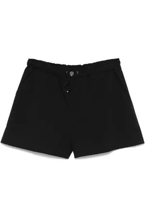 Moschino Logo-patch shorts
