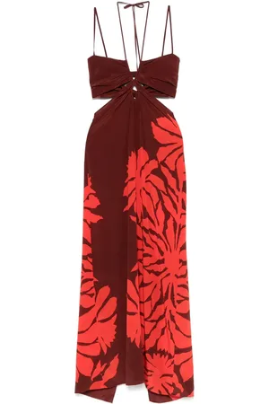 JOHANNA ORTIZ Andalusian Rhythms maxi dress