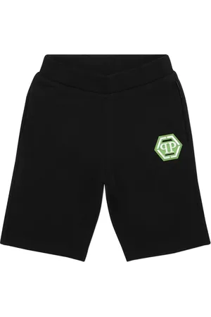 Philipp Plein Logo-appliqu?? shorts