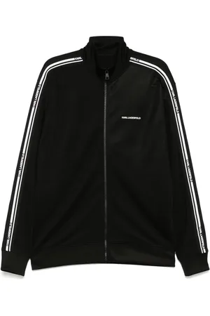 Karl Lagerfeld Essential zip-up jacket