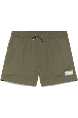 Maison Kitsuné Flash Fox swim shorts