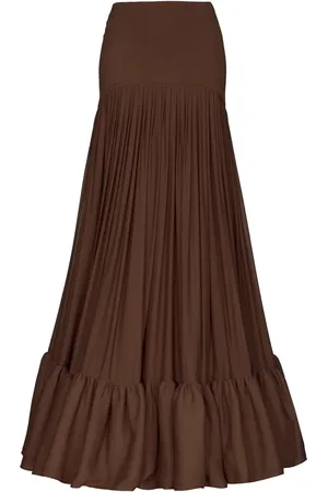 Pinko Ruffle-detailing skirt