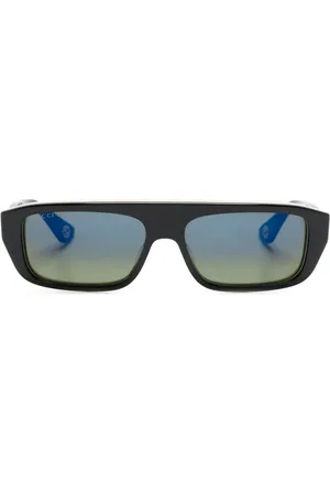 Gucci Rectangle-frame sunglasses