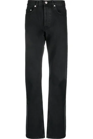 A.P.C. New Standard mid-rise straight-leg jeans