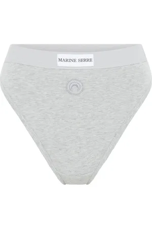 Marine Serre Moon-logo jersey briefs