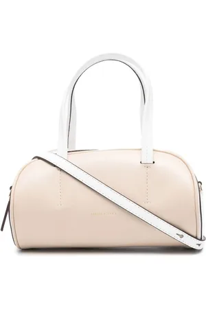 MANU Cylinder two-tone tote