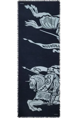 Burberry EKD wool scarf
