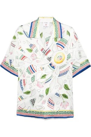 Casablanca Le Vase Brise shirt