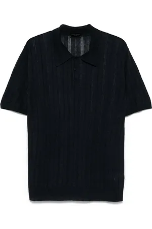 Roberto Collina Knitted polo shirt