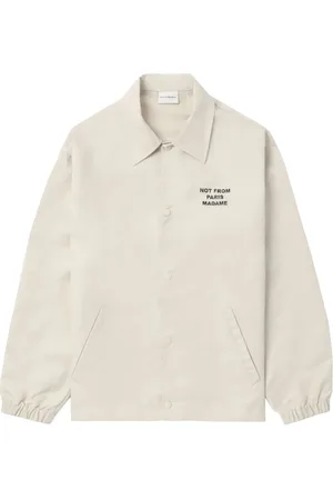Drôle de Monsieur La Veste Slogan bomber jacket