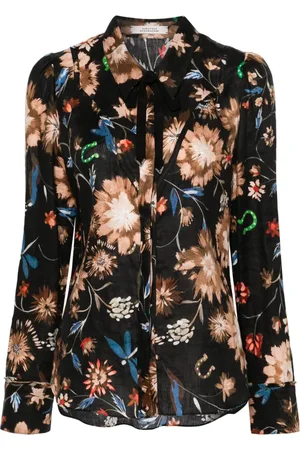 Dorothee Schumacher Ease I floral-print shirt
