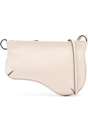 MANU Logo-detail leather shoulder bag