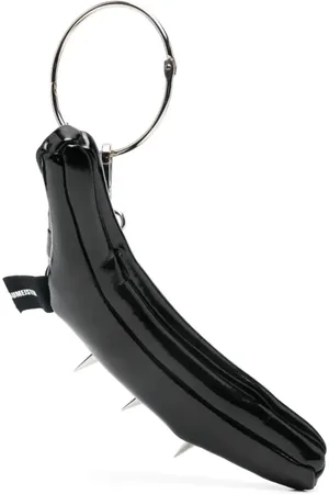 MELITTA BAUMEISTER Spikey Banana mini bag