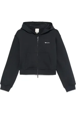 Emporio Armani Logo-plaque hoodie