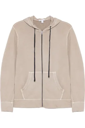 James Perse Vintage French Terry zip-up hoodie
