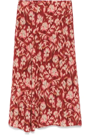 Vanessa Bruno Philae midi skirt