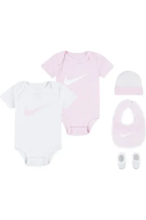 Nike Swoosh logo-print body set