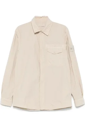 Stone Island Compass-badge shirt